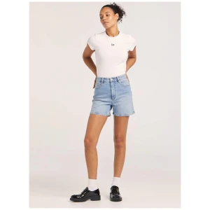 High Moms Slim Short