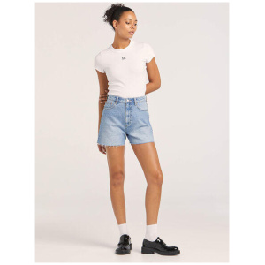 High Relaxed Organic Cotton Short