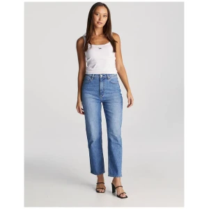 High Straight Crop Jean