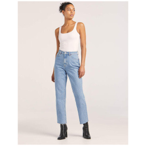 High Straight Organic Cotton Jean