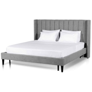Hillsdale Queen Bed Frame - Flint Grey - Last One by Interior Secrets - AfterPay Available