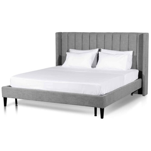 Hillsdale Queen Bed Frame - Flint Grey - Last One by Interior Secrets - AfterPay Available