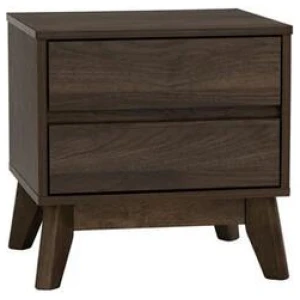 Hirado Bedside Table - Cocoa