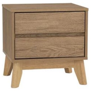Hirado Bedside Table - Natural