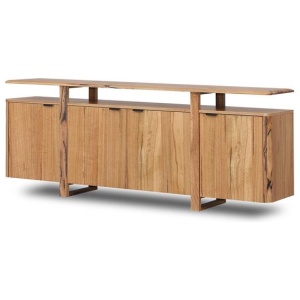 Hirata 2.1m Buffet Unit - Natural by Interior Secrets - AfterPay Available