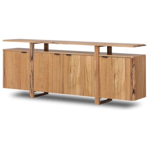 Hirata 2.1m Buffet Unit - Natural by Interior Secrets - AfterPay Available