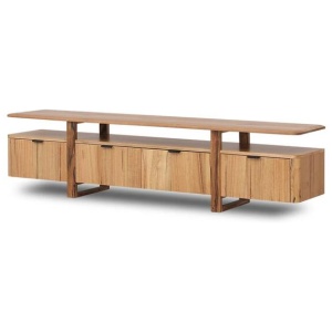 Hirata 2.1m TV Entertainment Unit - Natural by Interior Secrets - AfterPay Available
