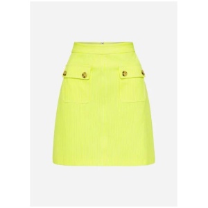 Hold The Line Mini Skirt
