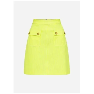 Hold The Line Mini Skirt