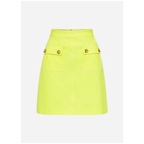 Hold The Line Mini Skirt
