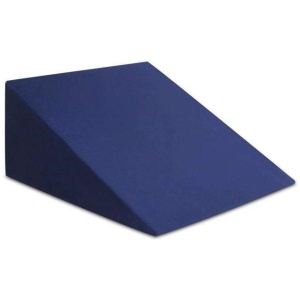 Home Bedding Foam Wedge Back Support Pillow - Blue