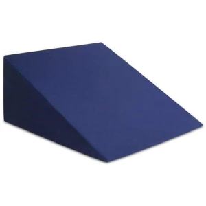 Home Bedding Foam Wedge Back Support Pillow - Blue