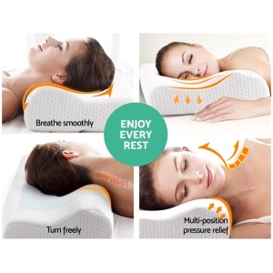 Home Bedding Set of 2 Cool Gell Memory Foam Pillows