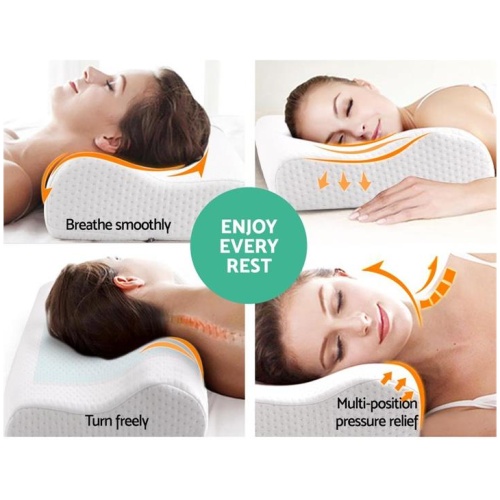 Home Bedding Set of 2 Cool Gell Memory Foam Pillows