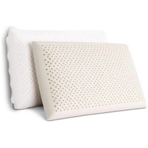 Home Bedding Set of 2 Natural Latex Pillow