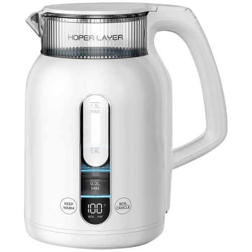 Hoper Layer Insulation Electric Kettle 1.5L 1500W Water Boiler K15-G1
