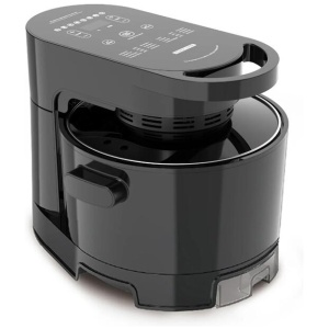 Hoper Layer Multi-functional 2 in 1 air fryer & smokeless BBQ grill KZ-50