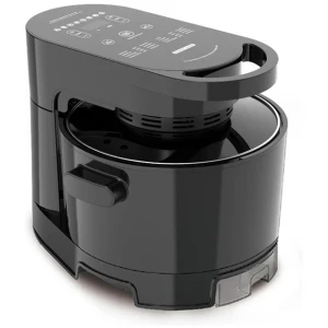 Hoper Layer Multi-functional 2 in 1 air fryer & smokeless BBQ grill KZ-50