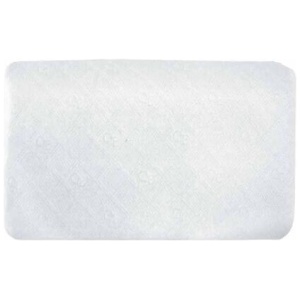 Hotel Living Adjustable 3-Layer Memory Foam Contour Pillow 41x66cm
