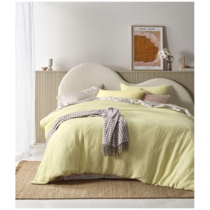 Hugo Butter Quilt Cover by Vintage Design Homeware Queen