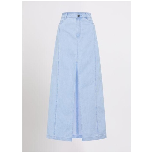Hunter Denim Maxi Skirt