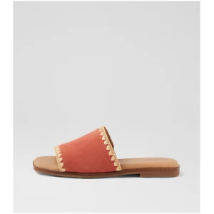 Hush Puppies Invite Hp Clay Suede Clay Sandals Womens Shoes Casual Sandals Flat Sandals