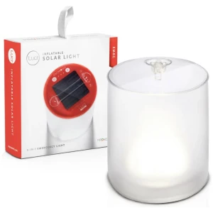 INFLATABLE SOLAR LIGHT by MPOWERD Luci Camping Lantern Waterproof - EMRG