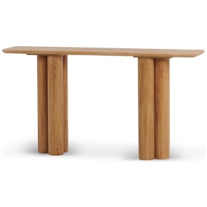 Imogen 1.6m Console Table - Natural by Interior Secrets - AfterPay Available