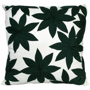 Impressions Impressions Lilypad 45x45 cm Cushion - White