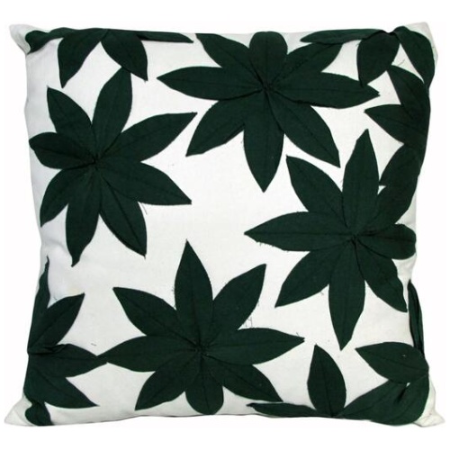 Impressions Impressions Lilypad 45x45 cm Cushion - White