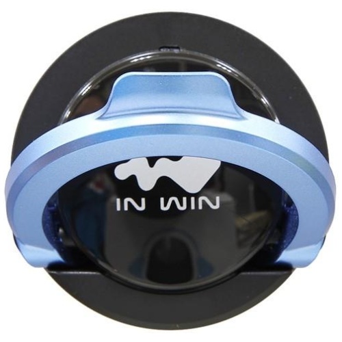 InWin Mag-Ear Headphone Hanger Blue