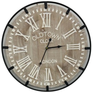 Industrial Wall Clock - 60cm