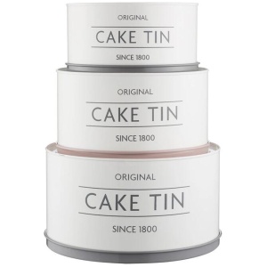 Innovative Kitchen Cake Tin Set of 3 by Mason Cash