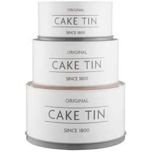 Innovative Kitchen Cake Tin Set of 3 by Mason Cash