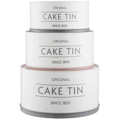 Innovative Kitchen Cake Tin Set of 3 by Mason Cash