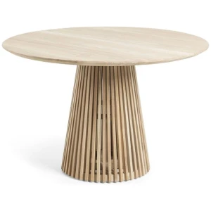 Irune Solid Timber Round Dining Table - Natural by Interior Secrets - AfterPay Available