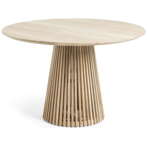 Irune Solid Timber Round Dining Table - Natural by Interior Secrets - AfterPay Available
