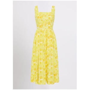 It's A Zest-Ival Midi Dress