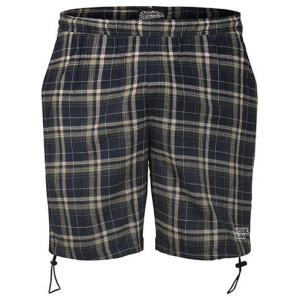Jaggy Navy Shorts L
