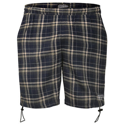 Jaggy Navy Shorts L