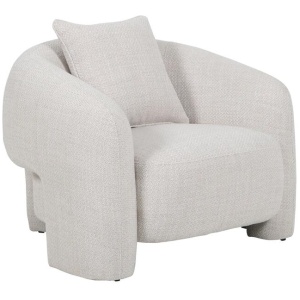 Jam Armchair - Beige Linen by Interior Secrets - AfterPay Available