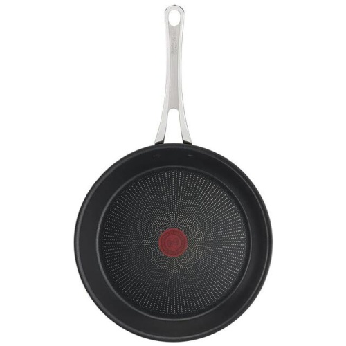 Jamie Oliver by Cooks Classic Induction Non Stick Hard Anodised Frypan Size 30cm by Tefal