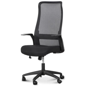 Janna Mesh Office Chair - Black by Interior Secrets - AfterPay Available