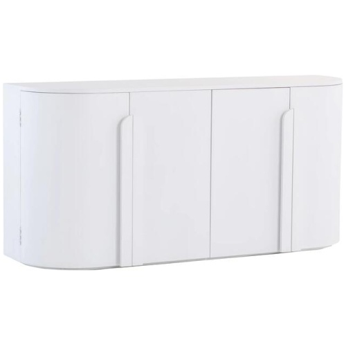 Jarrett 1.6m Sideboard - Full White by Interior Secrets - AfterPay Available