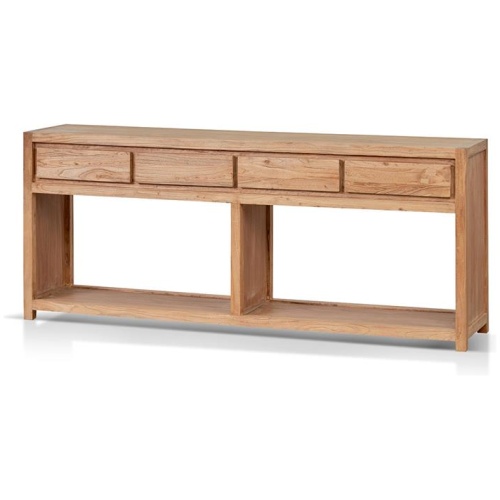 Jarrod Reclaimed 1.8m Console Table - Natural by Interior Secrets - AfterPay Available
