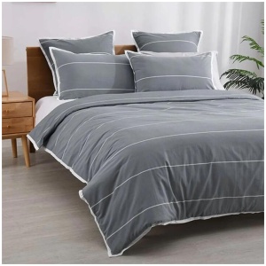 Jason Calista Granite Quilt Cover Set Queen