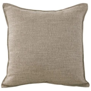 Jason Linen Look Square Filled Cushion 44 x 44 + 1 cm Sand