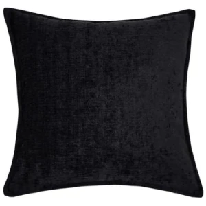 Jason Parker Blue Black Square Filled Cushion 44 x 44 cm