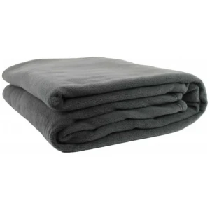 Jason Polar Fleece Blanket Charcoal - King