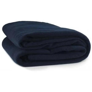 Jason Polar Fleece Blanket Navy - King